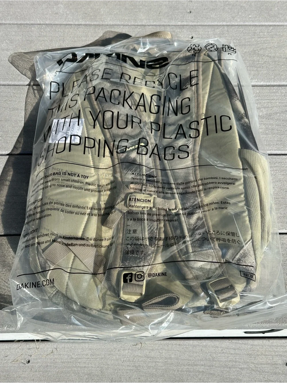 Dakine Campus M 25L Backpack Color: Ashcroft ($65 msrp)